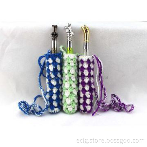 hot ego lanyard e cigarette accessory leather holster ego necklace